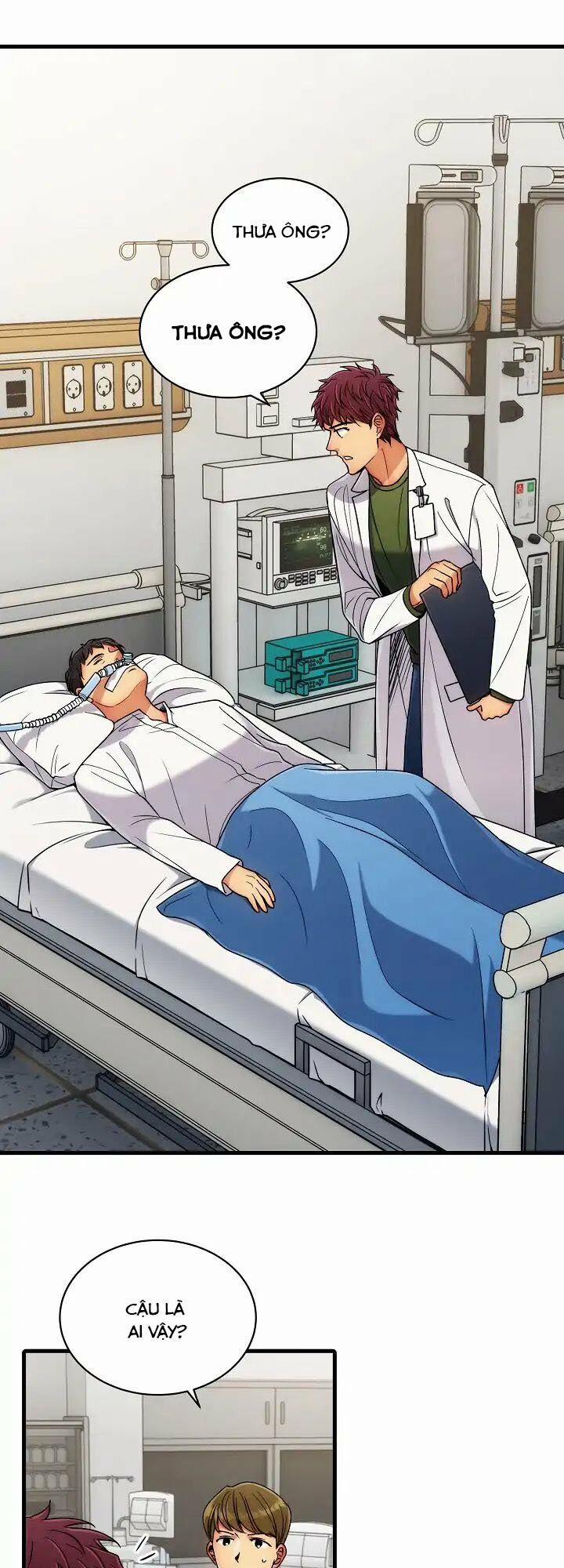 Bác Sĩ Trùng Sinh 31 trang 13