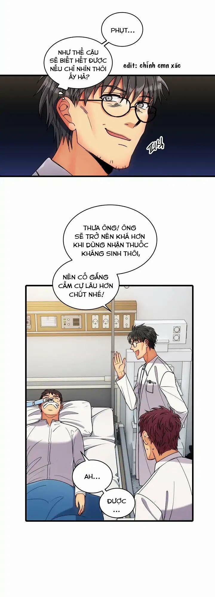 Bác Sĩ Trùng Sinh 31 trang 16