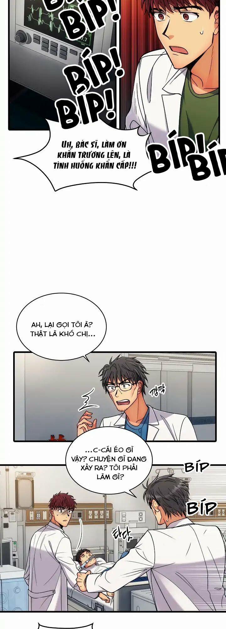 Bác Sĩ Trùng Sinh 31 trang 21