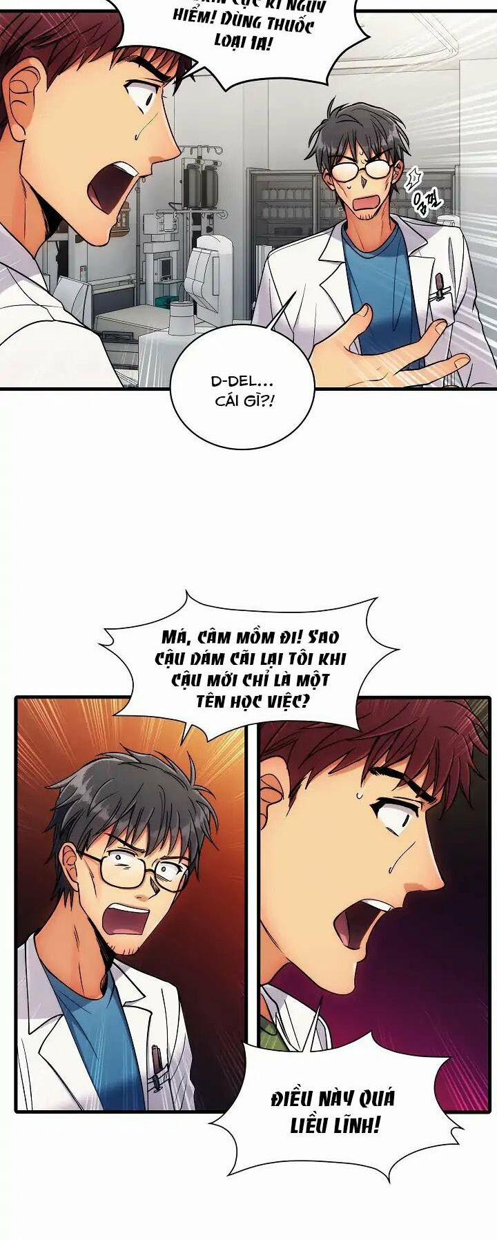 Bác Sĩ Trùng Sinh 31 trang 24