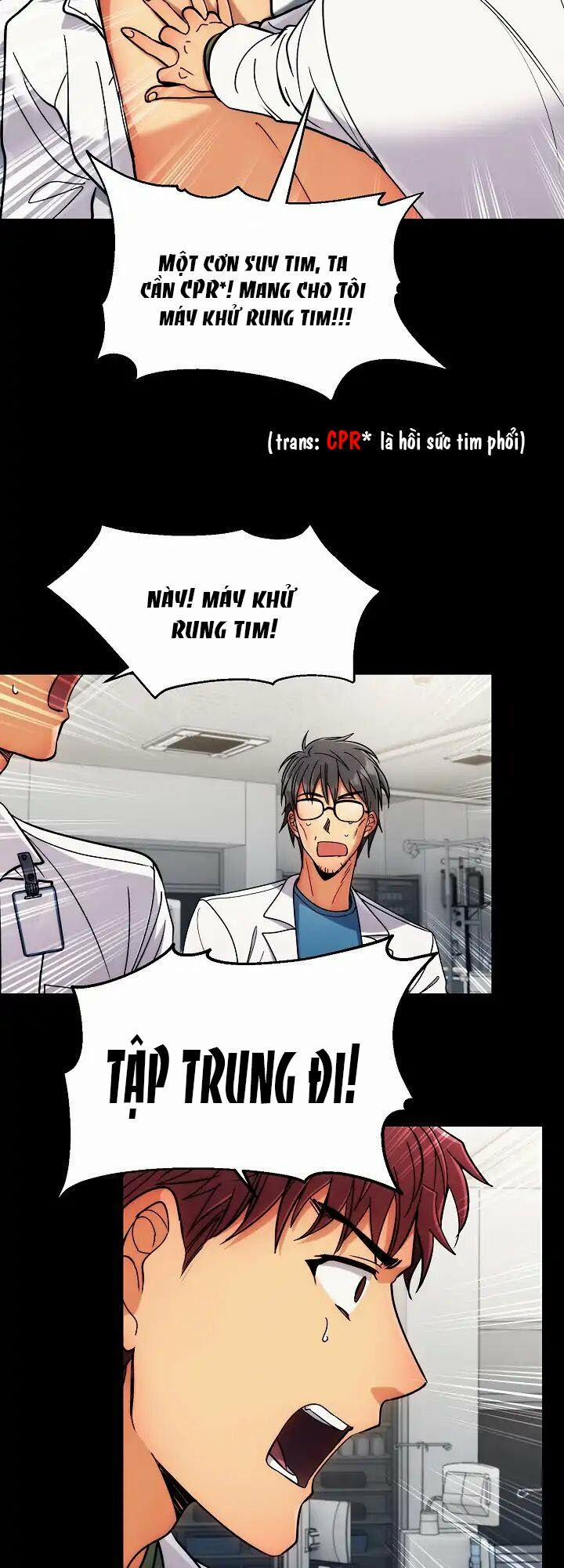 Bác Sĩ Trùng Sinh 31 trang 28