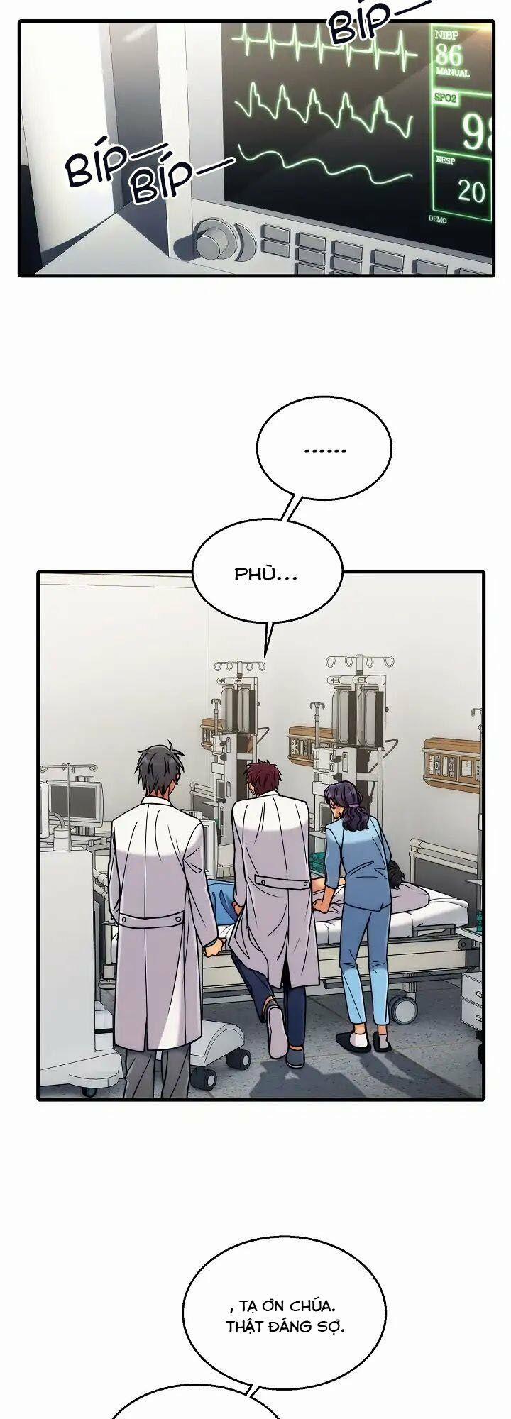 Bác Sĩ Trùng Sinh 31 trang 33