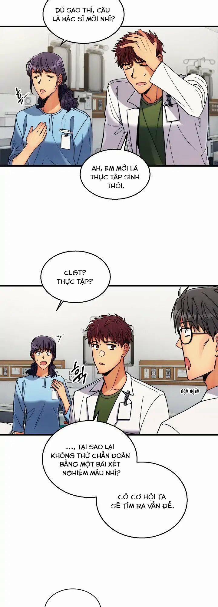 Bác Sĩ Trùng Sinh 31 trang 34