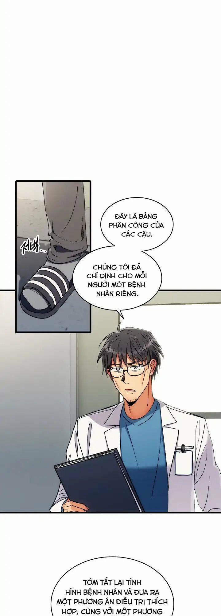 Bác Sĩ Trùng Sinh 31 trang 4