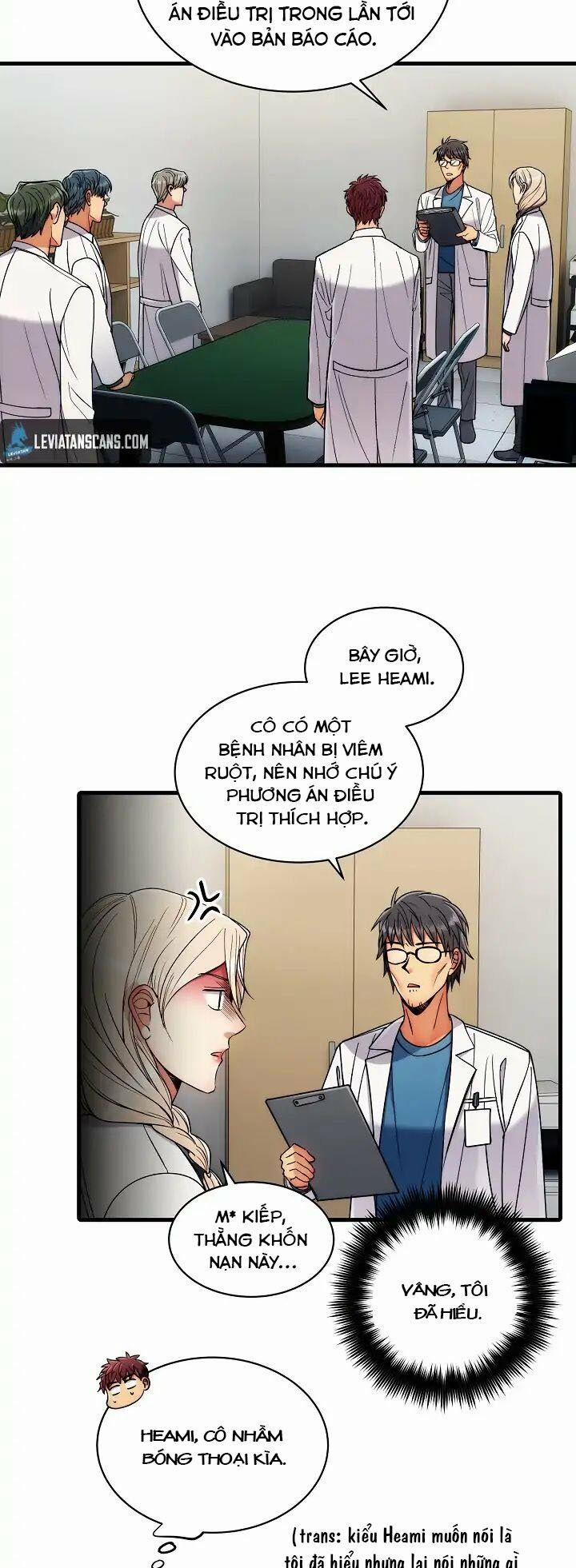 Bác Sĩ Trùng Sinh 31 trang 5