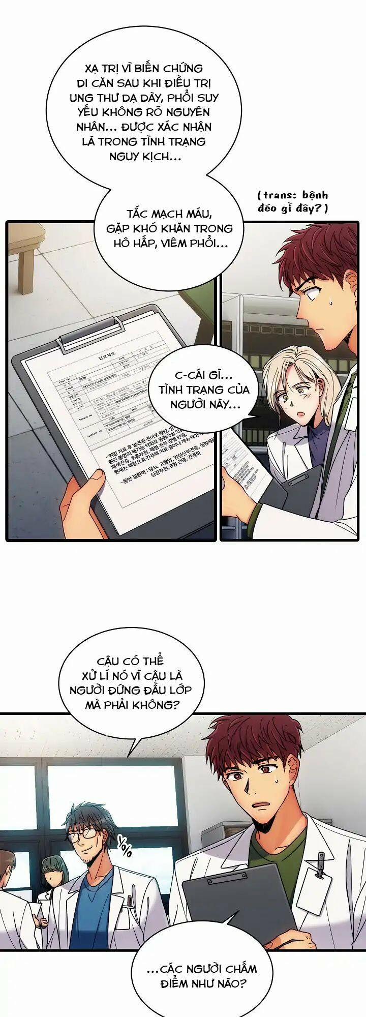 Bác Sĩ Trùng Sinh 31 trang 7