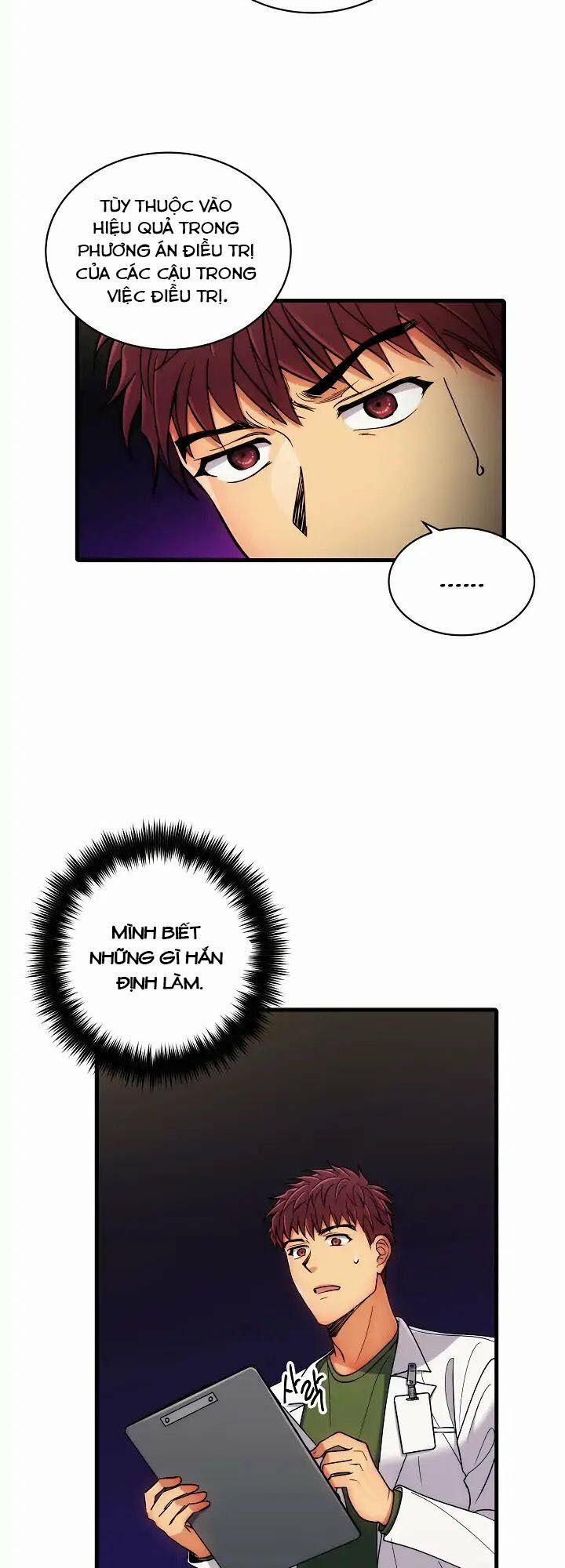 Bác Sĩ Trùng Sinh 31 trang 8