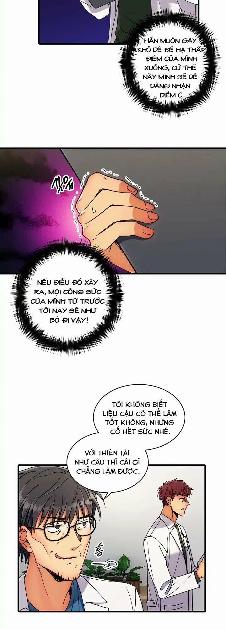 Bác Sĩ Trùng Sinh 31 trang 9