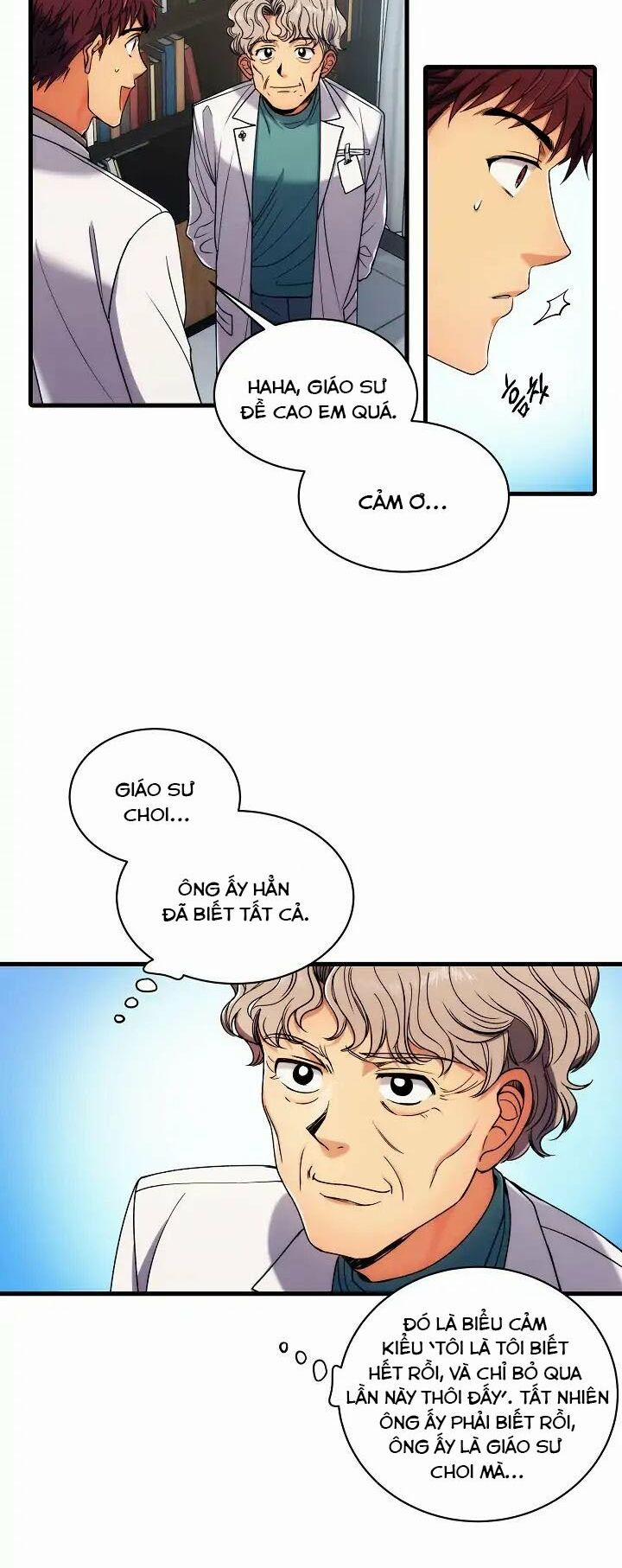 Bác Sĩ Trùng Sinh 32 trang 12