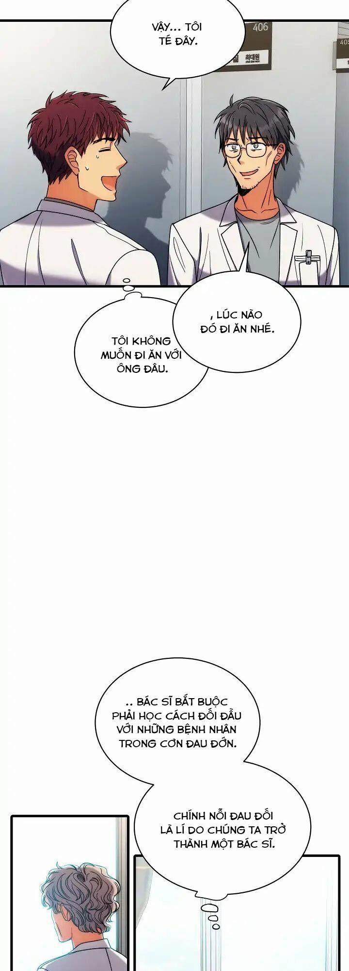 Bác Sĩ Trùng Sinh 32 trang 14