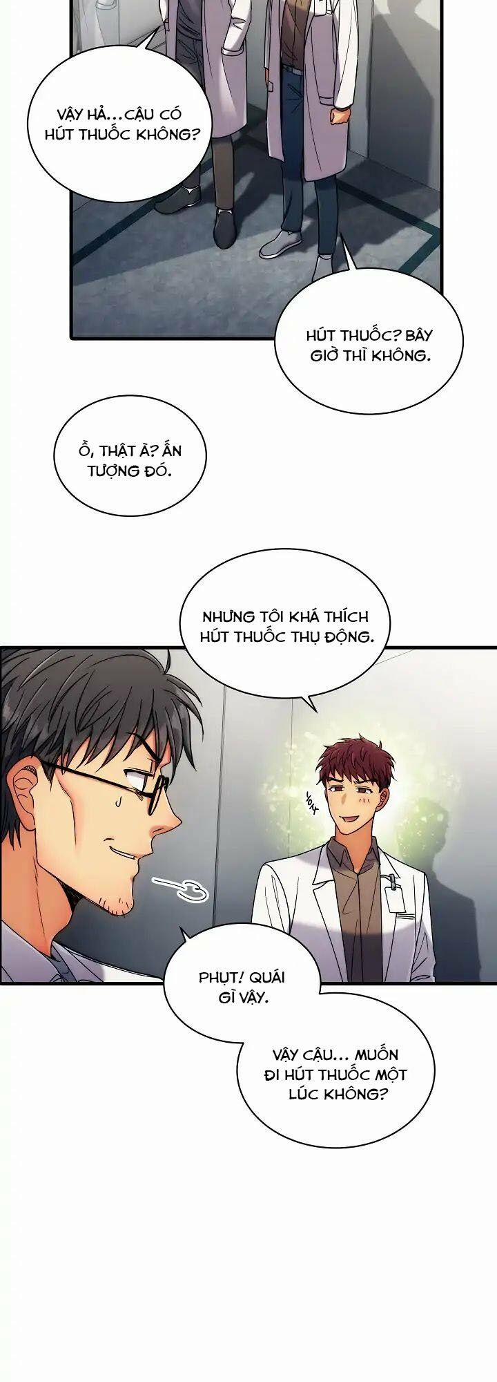 Bác Sĩ Trùng Sinh 32 trang 17