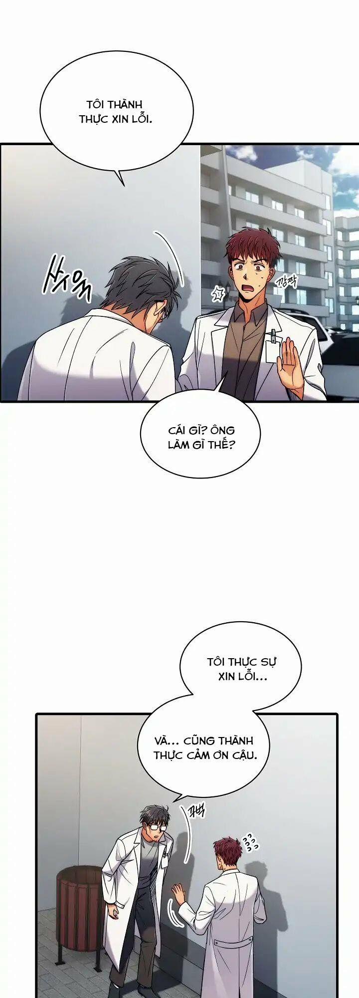 Bác Sĩ Trùng Sinh 32 trang 20