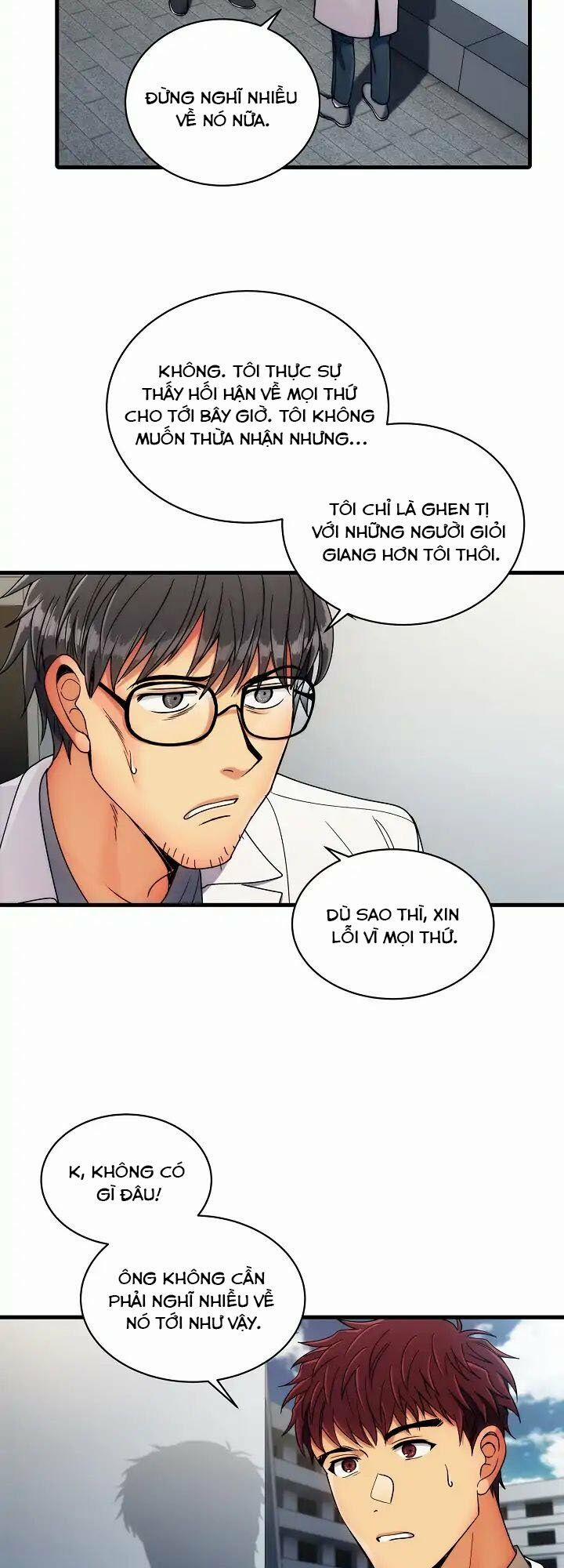 Bác Sĩ Trùng Sinh 32 trang 21