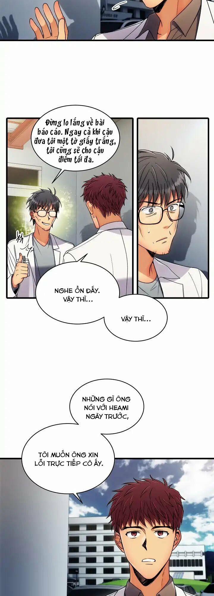 Bác Sĩ Trùng Sinh 32 trang 22