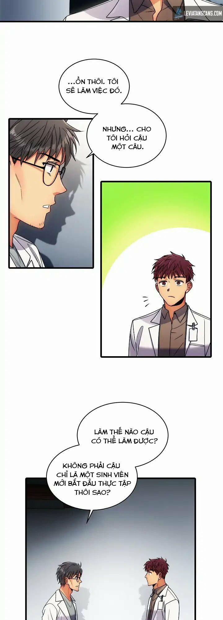 Bác Sĩ Trùng Sinh 32 trang 23