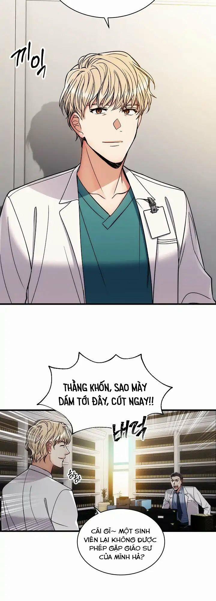 Bác Sĩ Trùng Sinh 32 trang 29