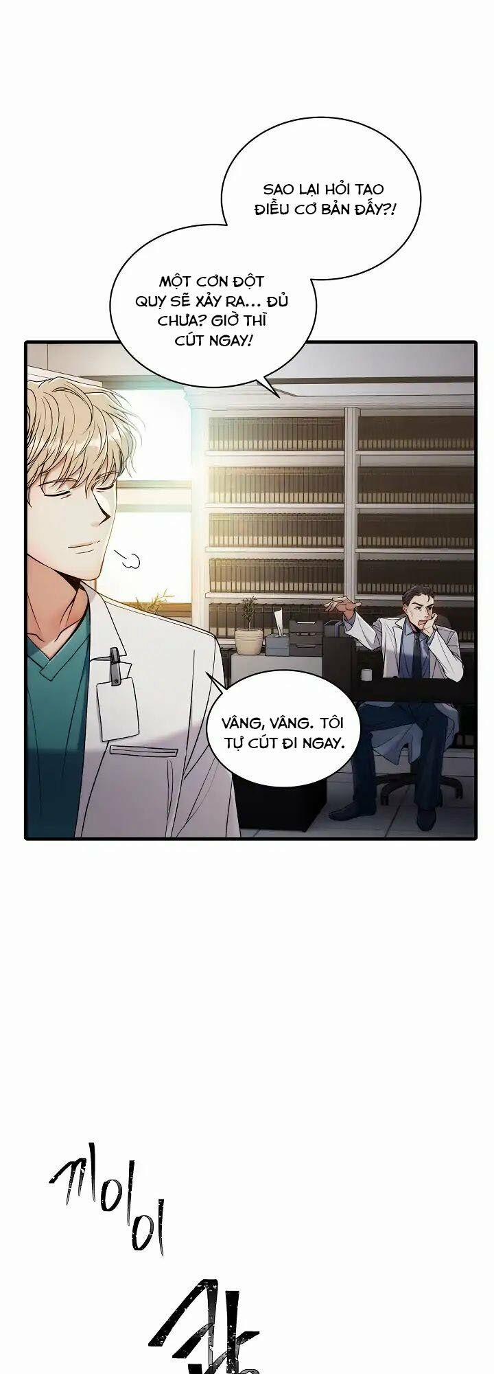 Bác Sĩ Trùng Sinh 32 trang 33