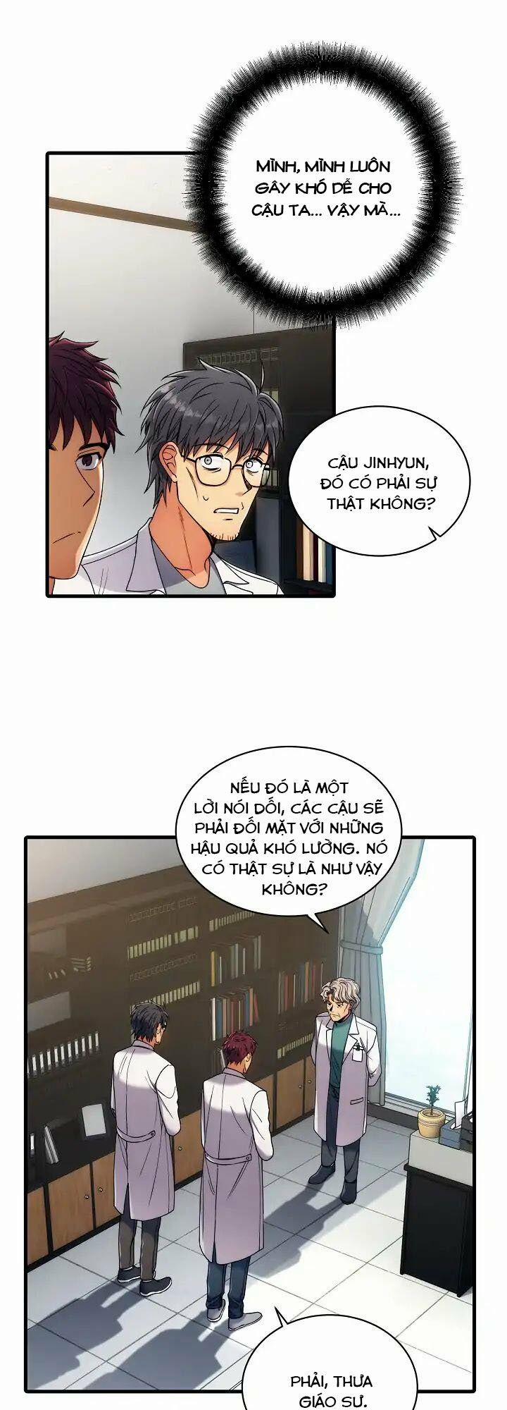 Bác Sĩ Trùng Sinh 32 trang 7