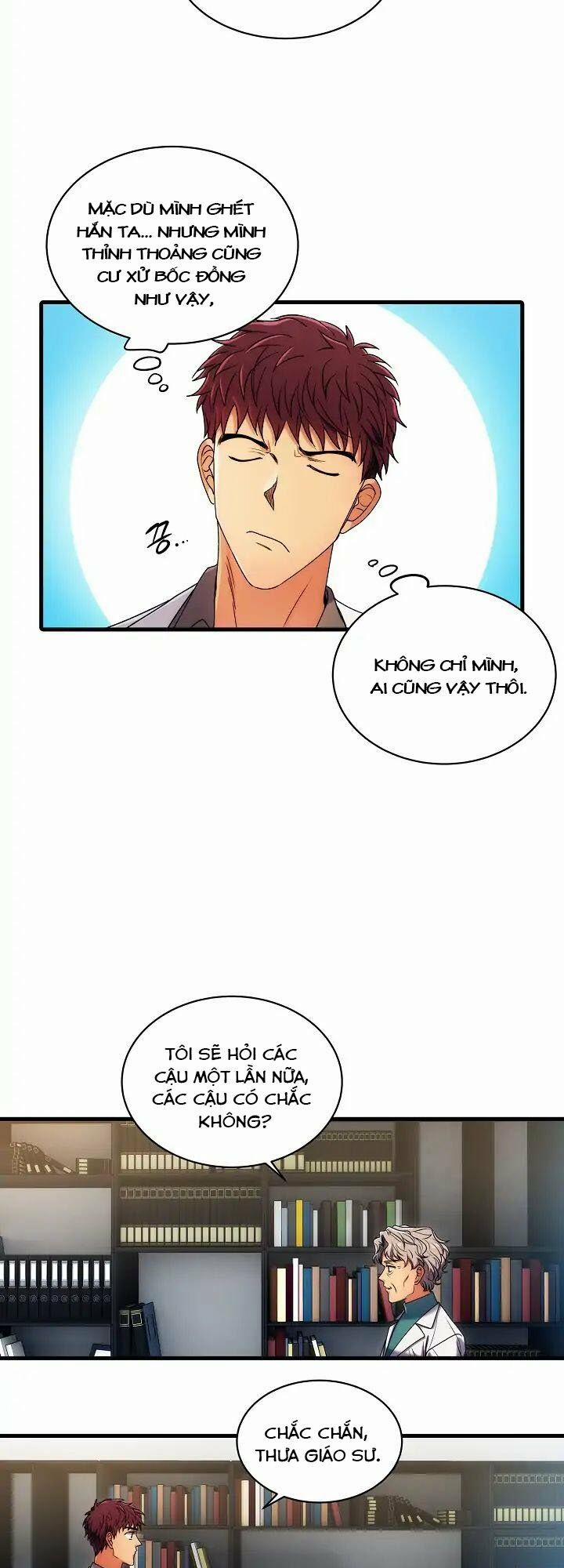 Bác Sĩ Trùng Sinh 32 trang 9