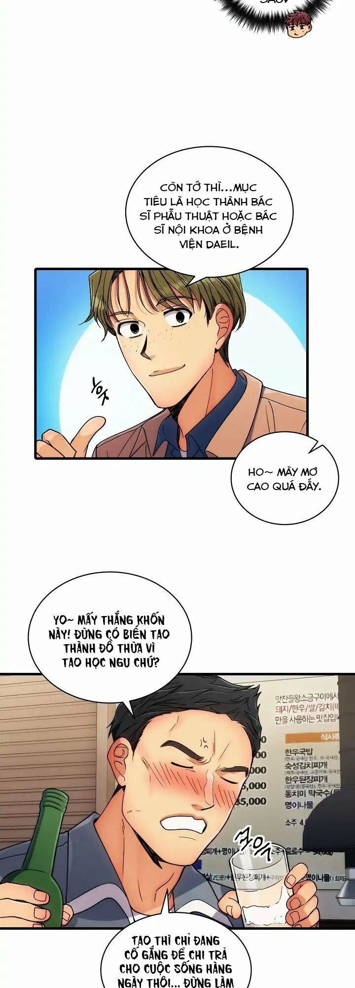 Bác Sĩ Trùng Sinh 33 trang 10