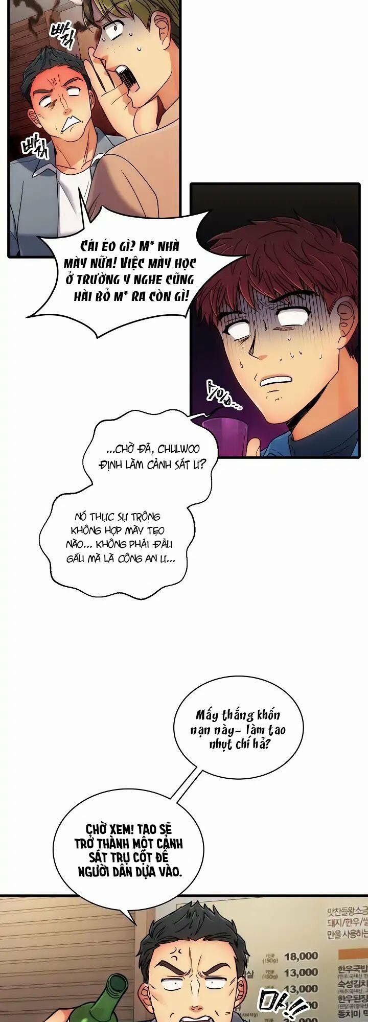 Bác Sĩ Trùng Sinh 33 trang 12