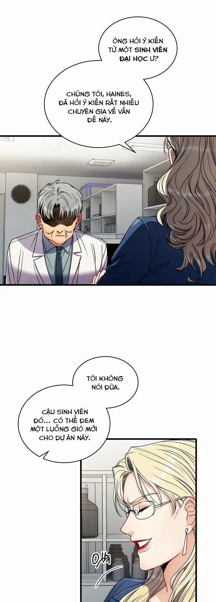 Bác Sĩ Trùng Sinh 33 trang 30