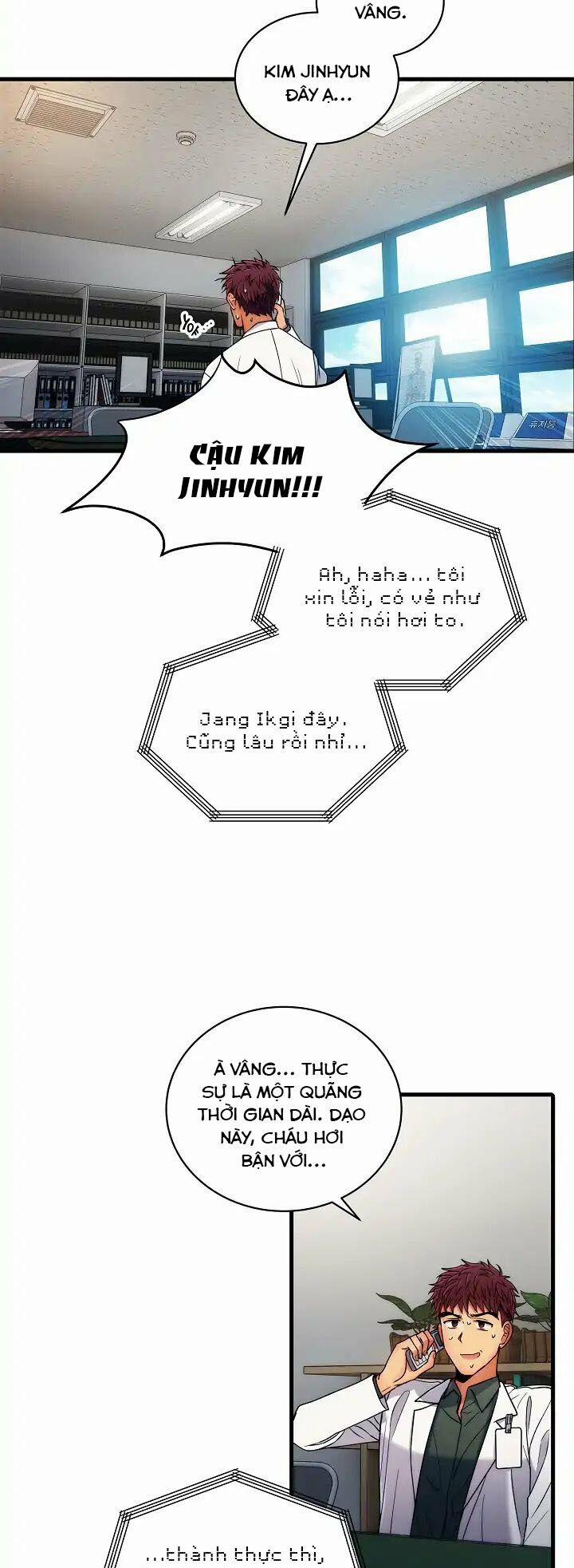 Bác Sĩ Trùng Sinh 33 trang 35