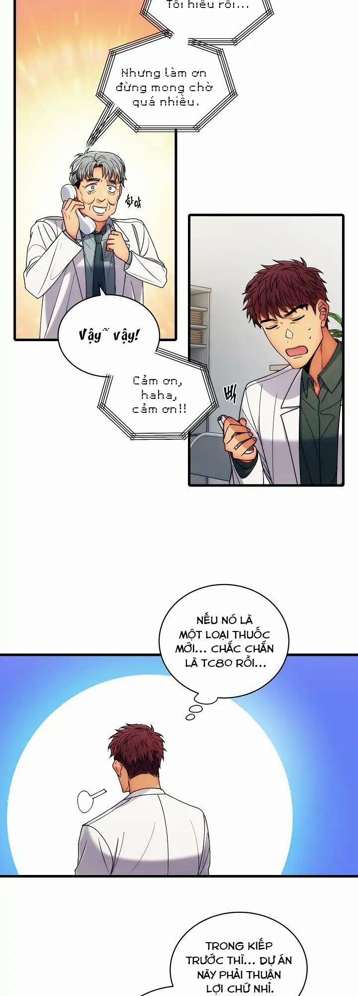 Bác Sĩ Trùng Sinh 33 trang 38