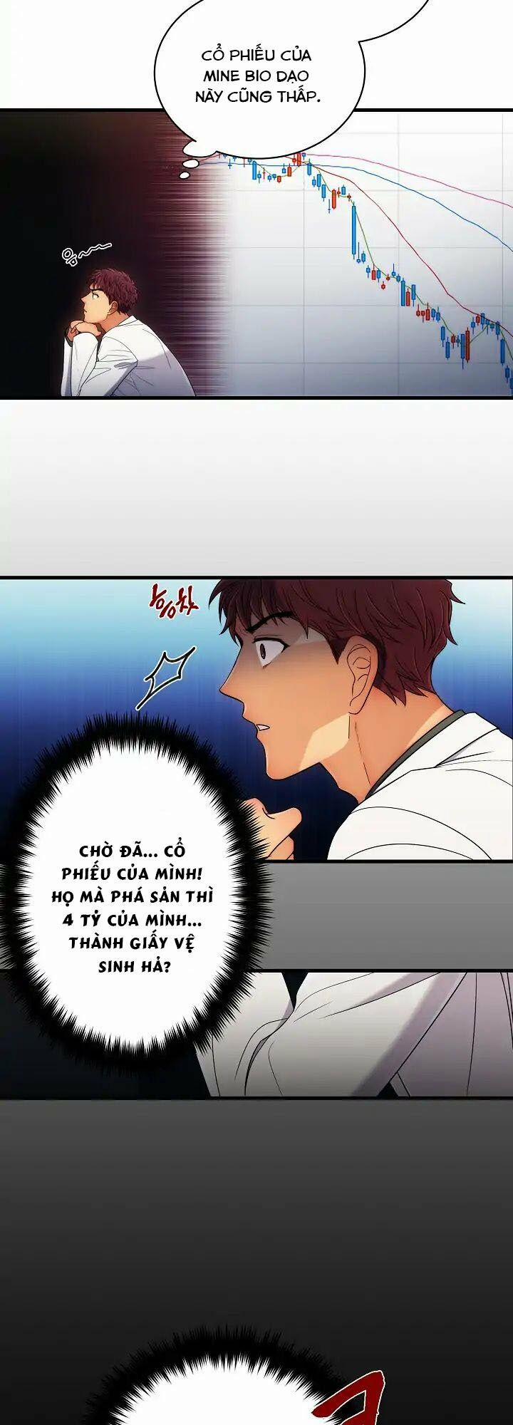 Bác Sĩ Trùng Sinh 33 trang 39