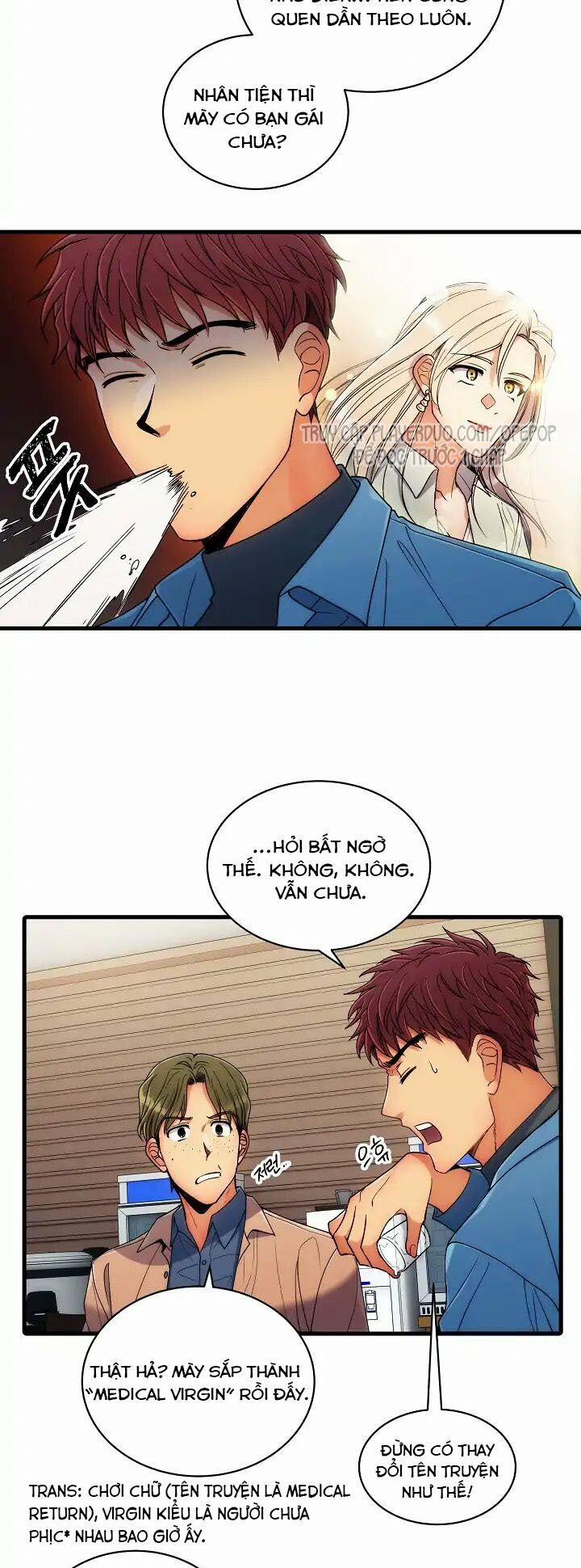 Bác Sĩ Trùng Sinh 33 trang 6