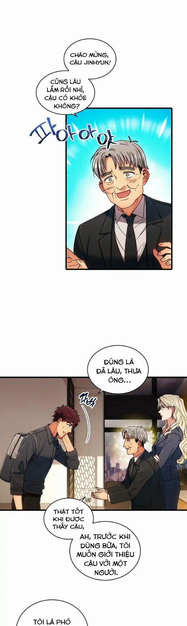 Bác Sĩ Trùng Sinh 34 trang 1