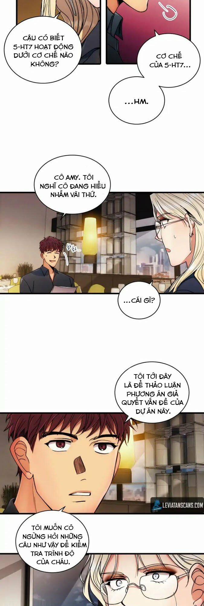 Bác Sĩ Trùng Sinh 34 trang 12