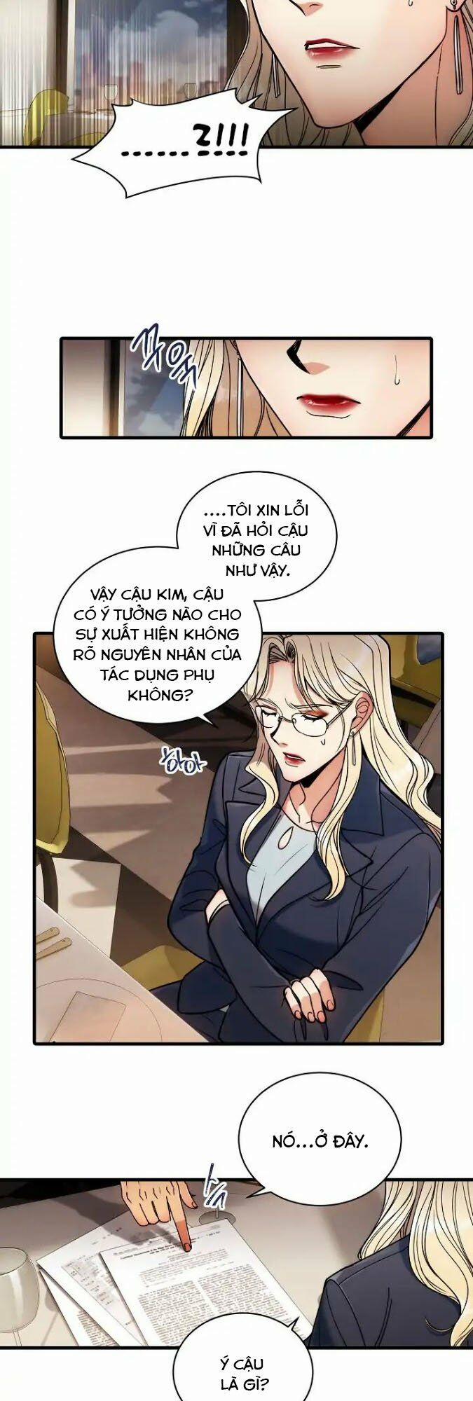 Bác Sĩ Trùng Sinh 34 trang 13