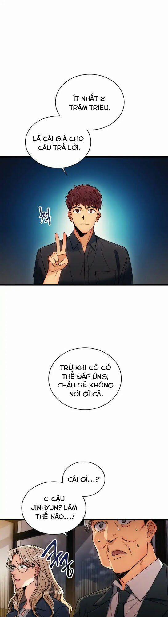 Bác Sĩ Trùng Sinh 34 trang 16