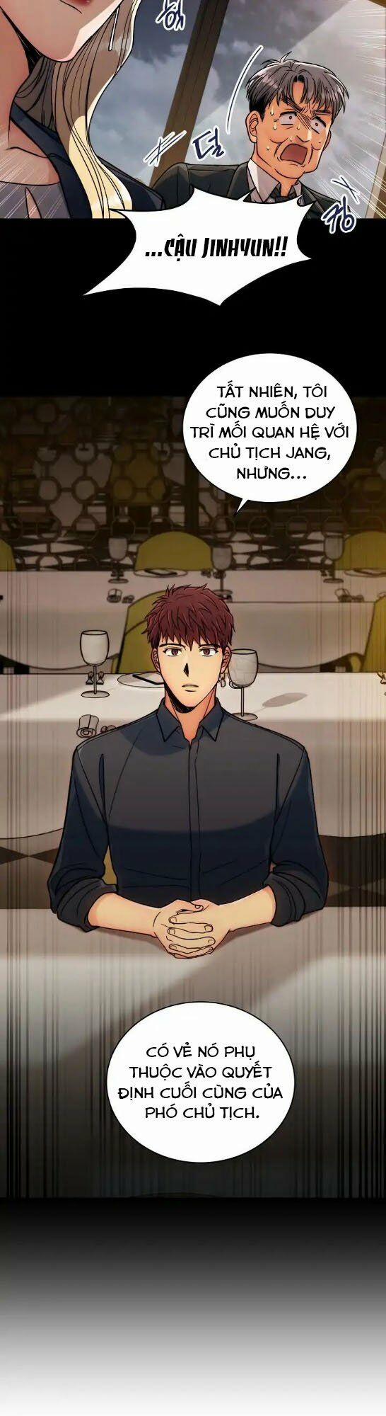 Bác Sĩ Trùng Sinh 34 trang 20