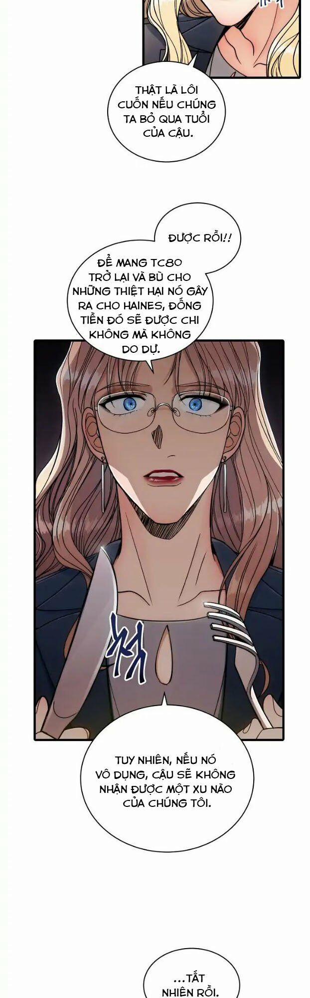 Bác Sĩ Trùng Sinh 34 trang 23