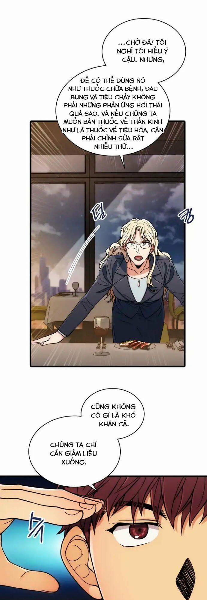 Bác Sĩ Trùng Sinh 34 trang 26