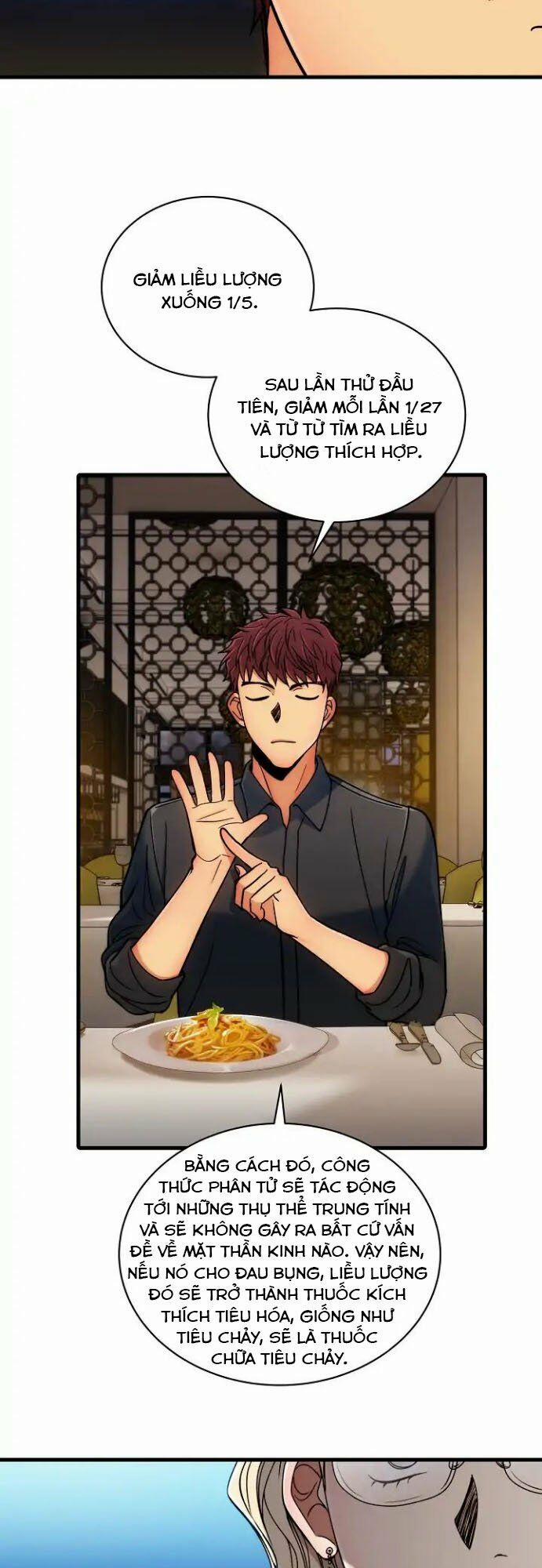 Bác Sĩ Trùng Sinh 34 trang 27