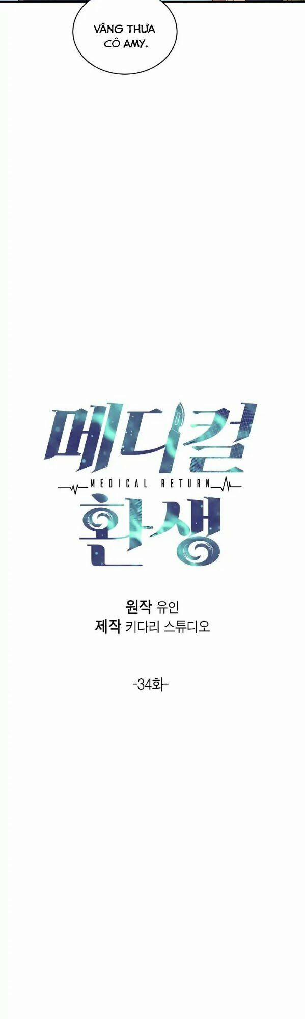 Bác Sĩ Trùng Sinh 34 trang 3