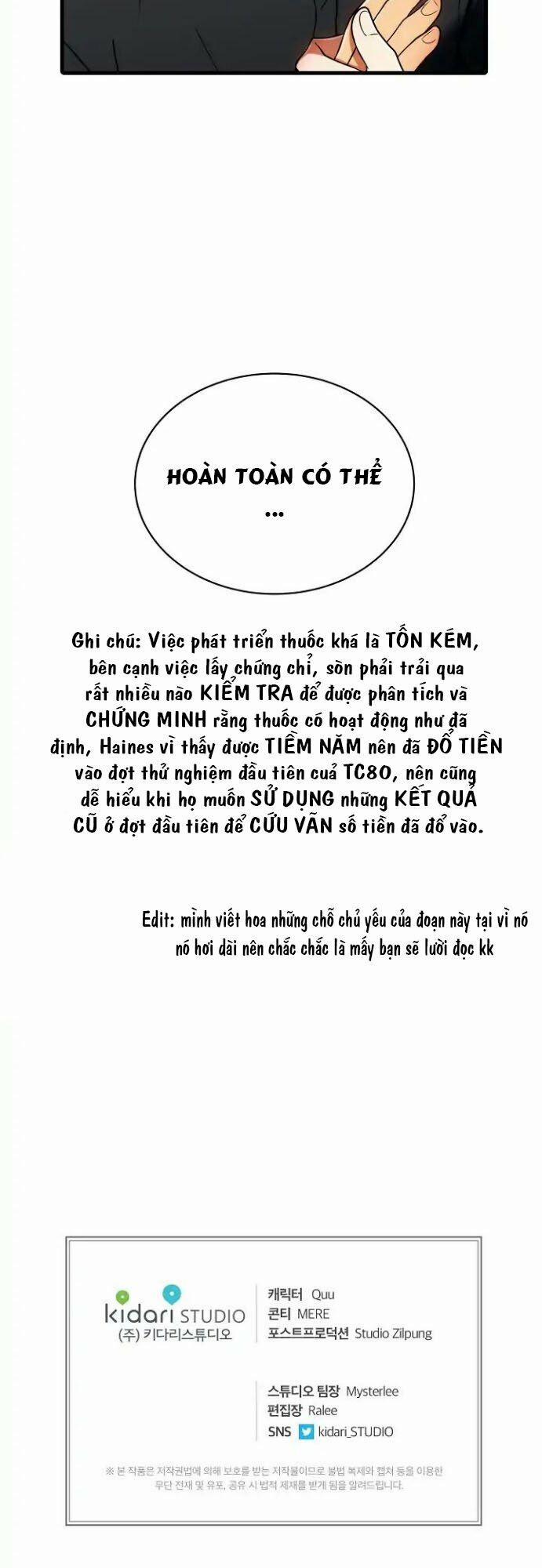 Bác Sĩ Trùng Sinh 34 trang 30