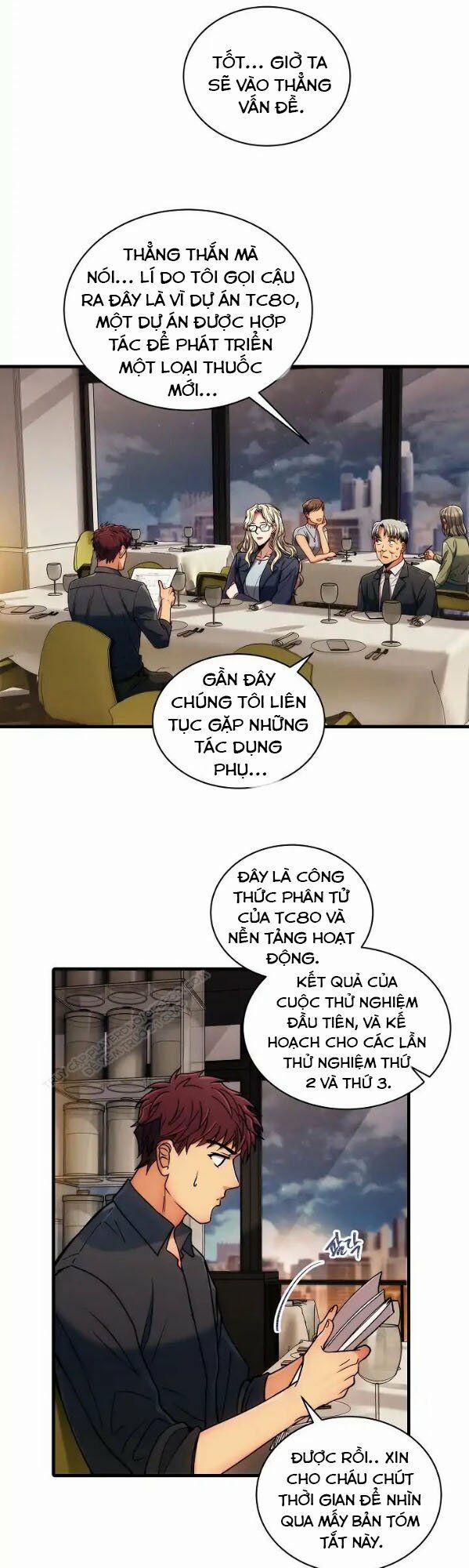 Bác Sĩ Trùng Sinh 34 trang 4