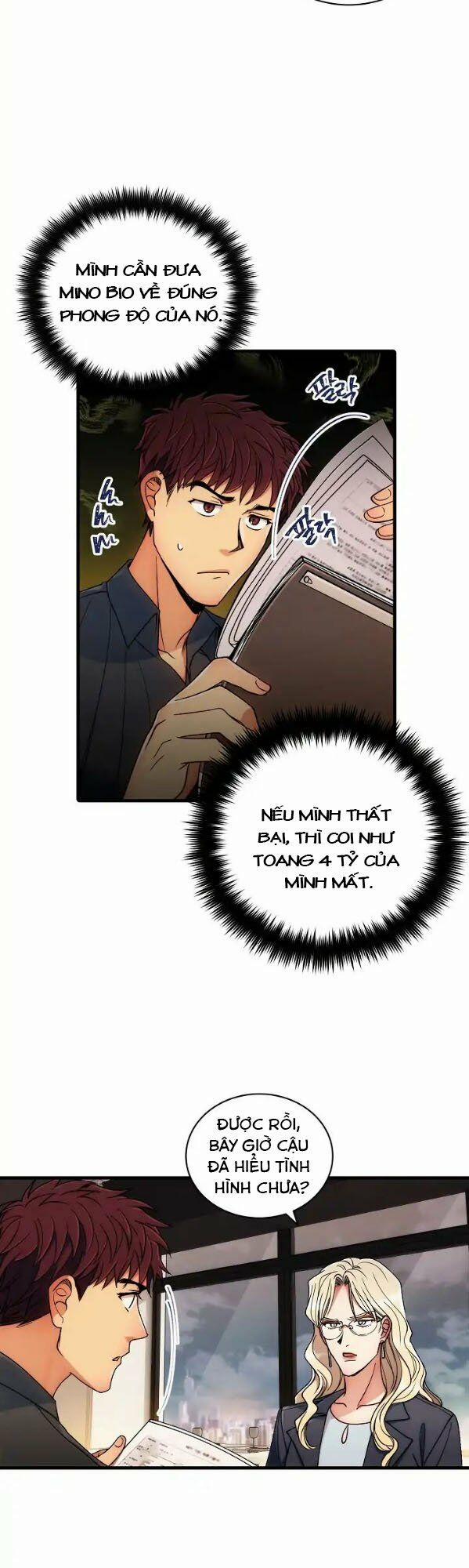 Bác Sĩ Trùng Sinh 34 trang 5