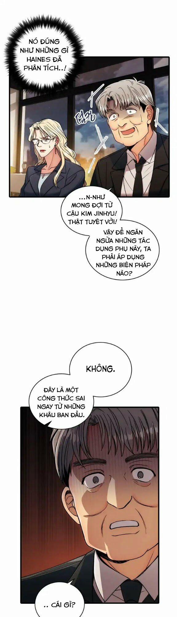 Bác Sĩ Trùng Sinh 34 trang 6