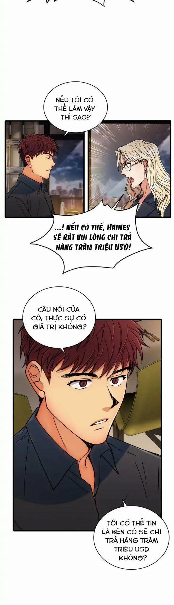 Bác Sĩ Trùng Sinh 34 trang 9