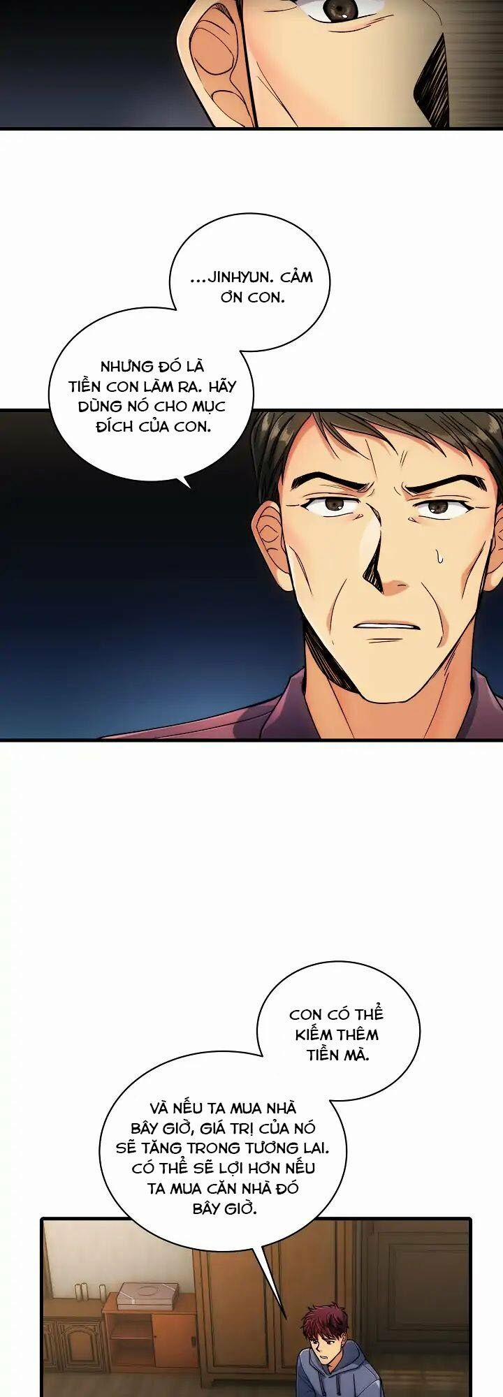 Bác Sĩ Trùng Sinh 35 trang 10