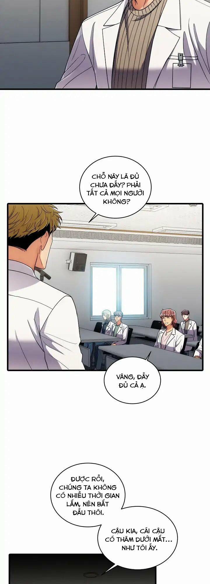 Bác Sĩ Trùng Sinh 35 trang 19