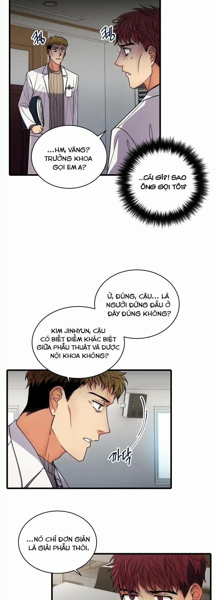 Bác Sĩ Trùng Sinh 35 trang 20