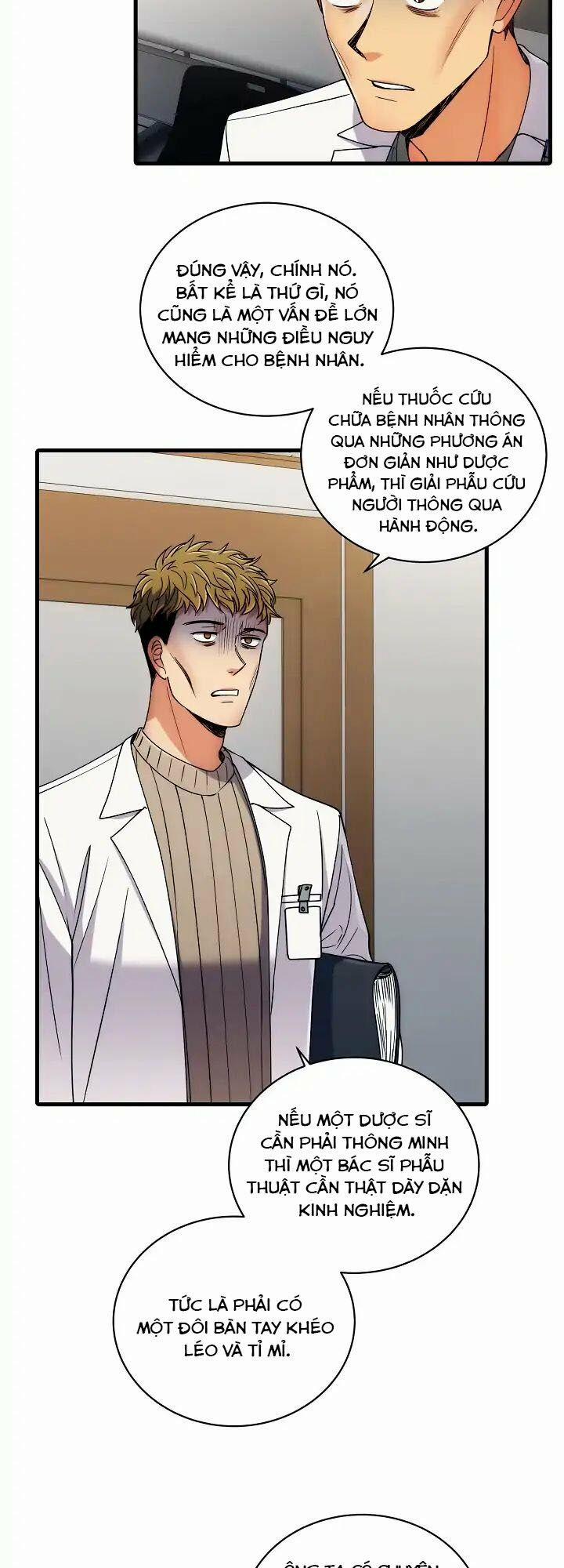 Bác Sĩ Trùng Sinh 35 trang 21