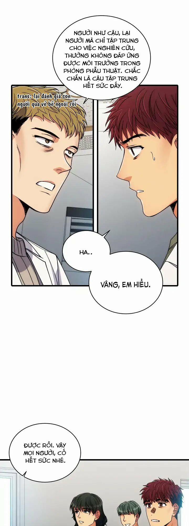 Bác Sĩ Trùng Sinh 35 trang 24