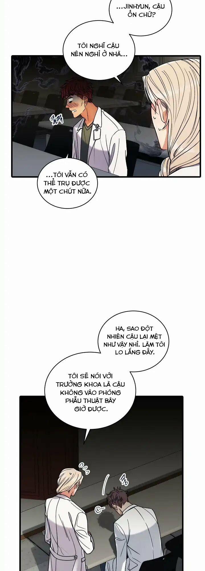 Bác Sĩ Trùng Sinh 35 trang 26